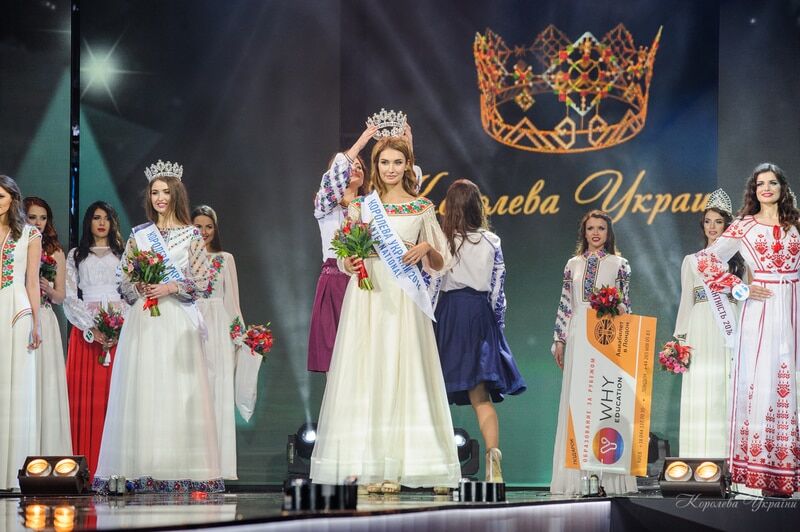 "Королева Украины-2016": в Киеве выбрали самую красивую девушку страны