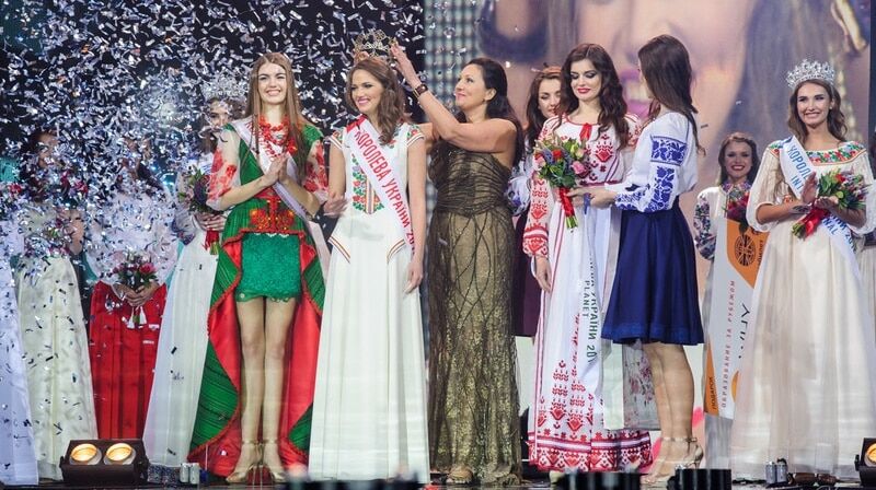 "Королева Украины-2016": в Киеве выбрали самую красивую девушку страны