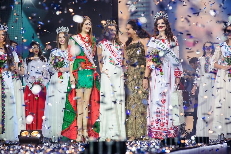 "Королева України-2016": у Києві обрали найкрасивішу дівчину країни