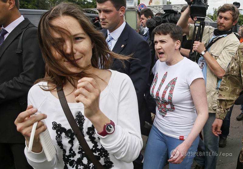 Повернення Надії: всі подробиці обміну Савченко на ГРУшників