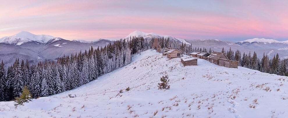 Такая разная: 20 фотографий невероятной Украины