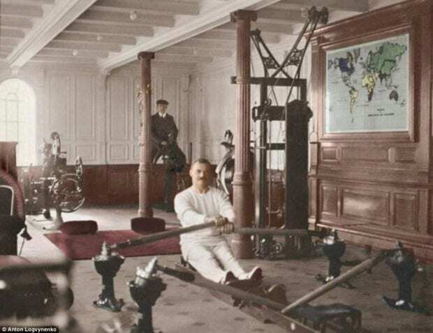 Катастрофа століття: опубліковані рідкісні кольорові фотографії "Титаніка"