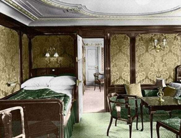 Катастрофа века: опубликованы редкие цветные фотографии "Титаника"