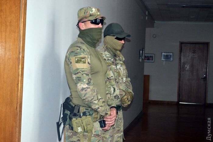 ГПУ пришла с обыском в офис соратника Саакашвили
