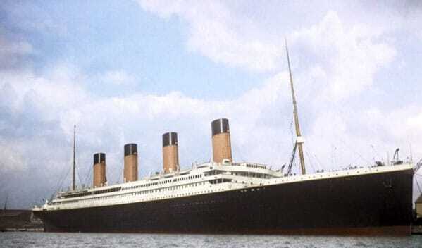 Катастрофа століття: опубліковані рідкісні кольорові фотографії "Титаніка"