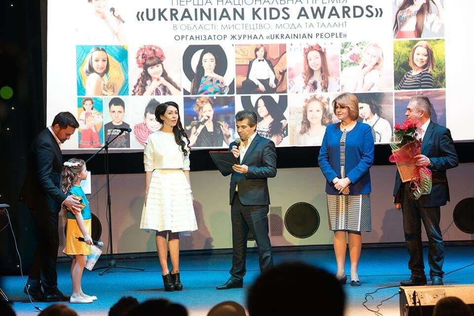 Ukrainian Kids Awards: в Киеве наградили самых талантливых детей Украины