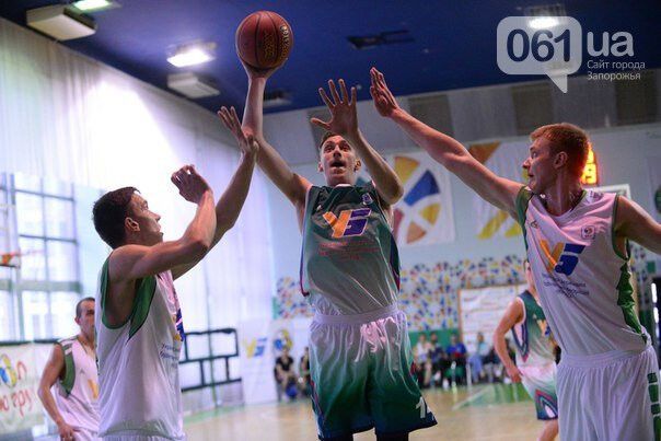 В финале студенческого чемпионата Украины по баскетболу сыграет запорожская команда