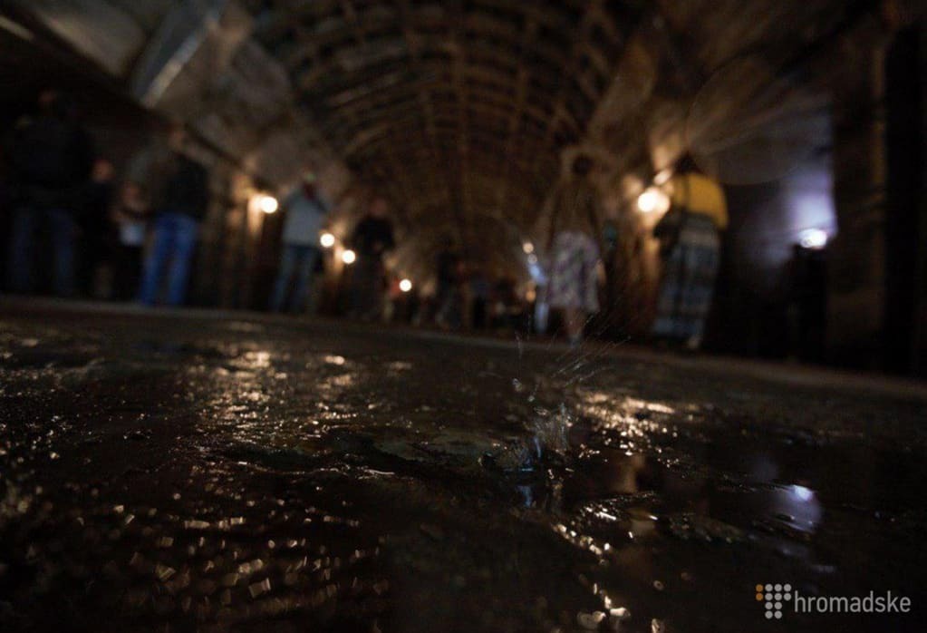 Станция-призрак киевского метро: журналисты показали, как выглядит "Львовская брама". Опубликованы фото и видео
