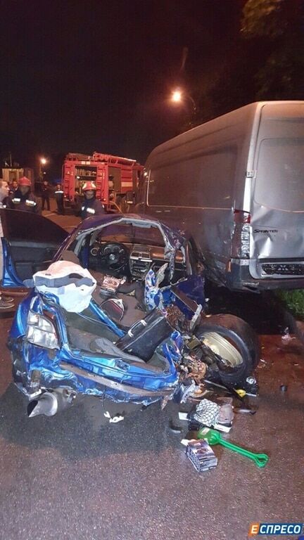 У Києві водій на Subaru влаштував смертельну ДТП