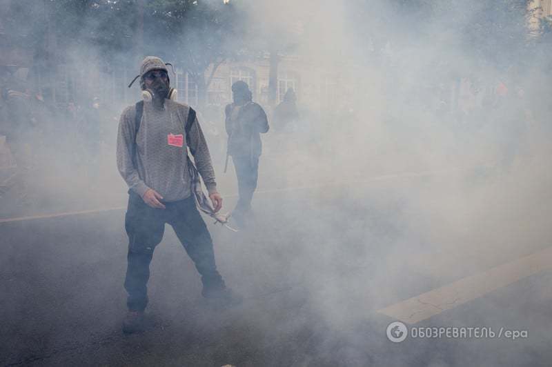 Яростный май: во Франции сотрудники АЭС подключились к национальному протесту. Опубликованы фото и видео