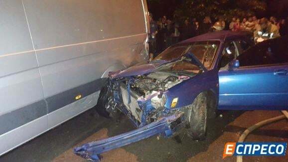 У Києві водій на Subaru влаштував смертельну ДТП