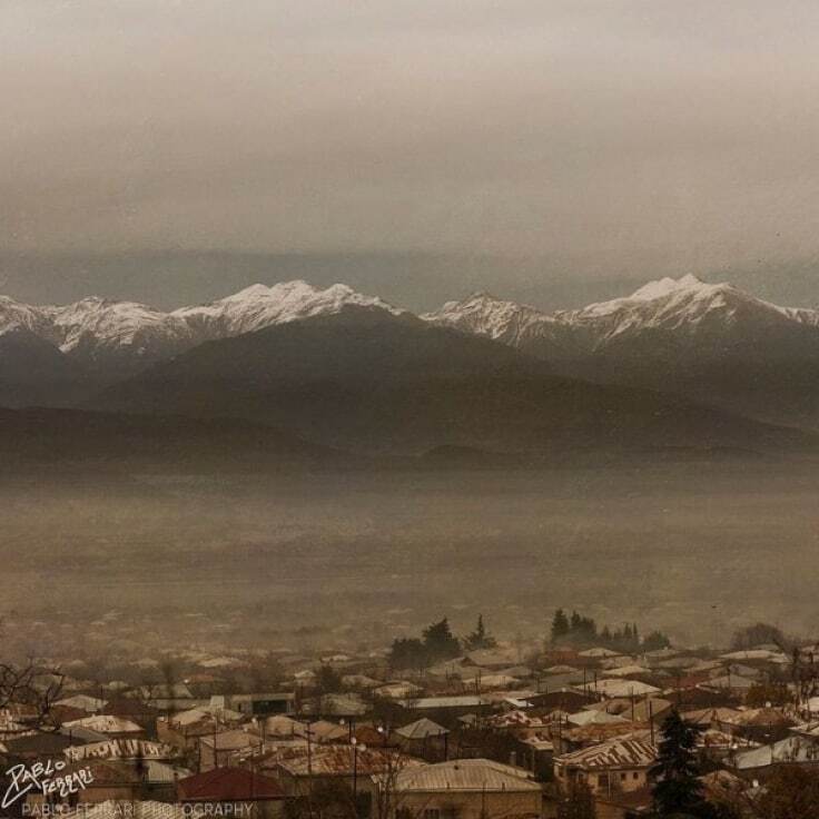 Независимая Грузия: удивительные снимки страны гор и вина глазами аргентинского фотографа