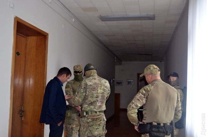 ГПУ пришла с обыском в офис соратника Саакашвили