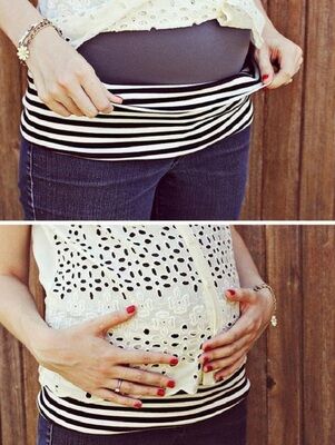 10 потрясающих подсказок, которые облегчат жизнь беременным 