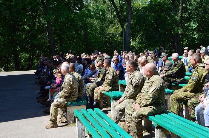 Батальйон «Горинь» відзначив у Рівному другу річницю створення