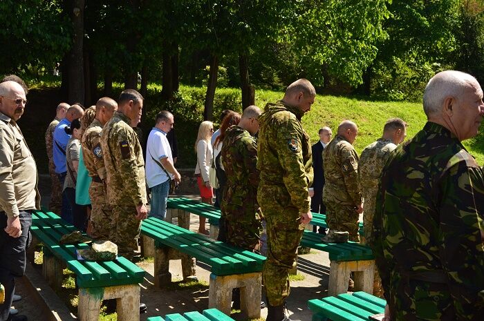 Батальйон «Горинь» відзначив у Рівному другу річницю створення