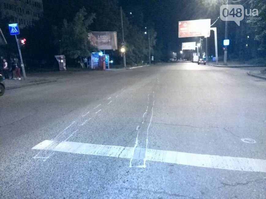 В Одессе в жуткой аварии с "БМВ" погиб пешеход