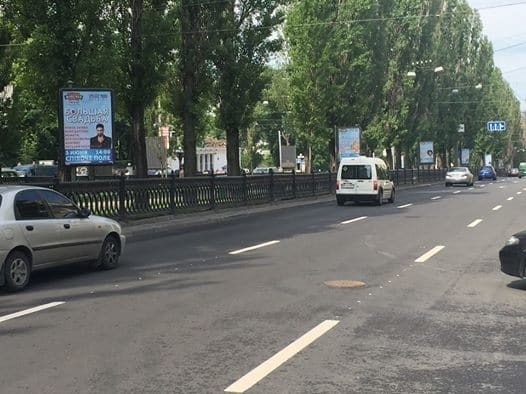 В Киеве появился тротуар-вишиванка: опубликованы фото