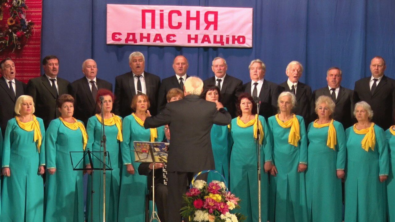 За підтримки Павла Дзюблика відбувся другий обласний фестиваль «Пісня єднає націю». ВІДЕО