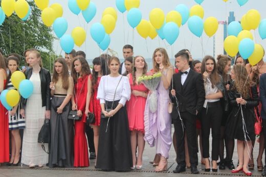 Бал выпускников-медалистов состоялся в Одессе (фото)