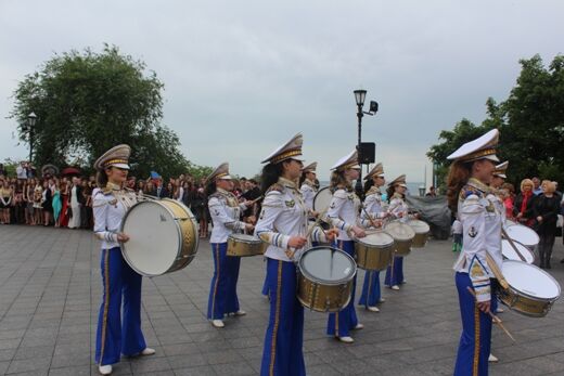 Бал выпускников-медалистов состоялся в Одессе (фото)