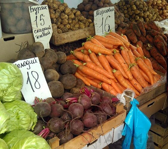 Почем нынче овощи и фрукты в Одессе?