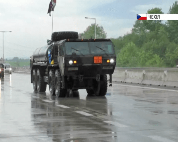 Направляється в країни Балтії: у Чехію прибула військова техніка США