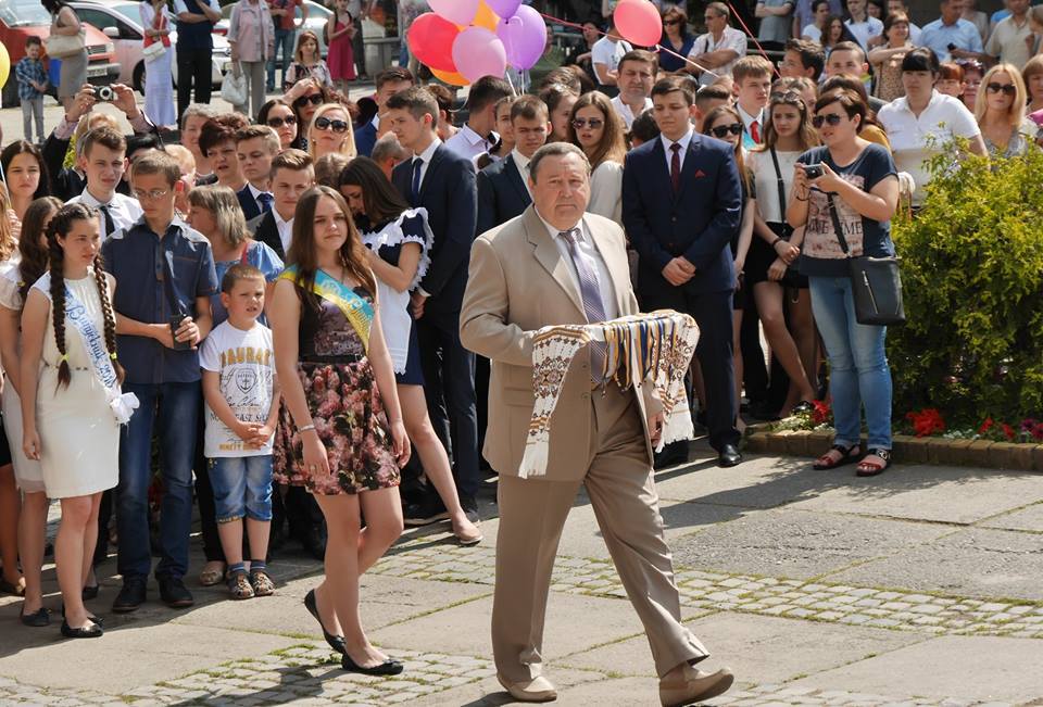 Уже вчетверте в Ужгороді відбулося загальноміське свято випускників (ФОТО)