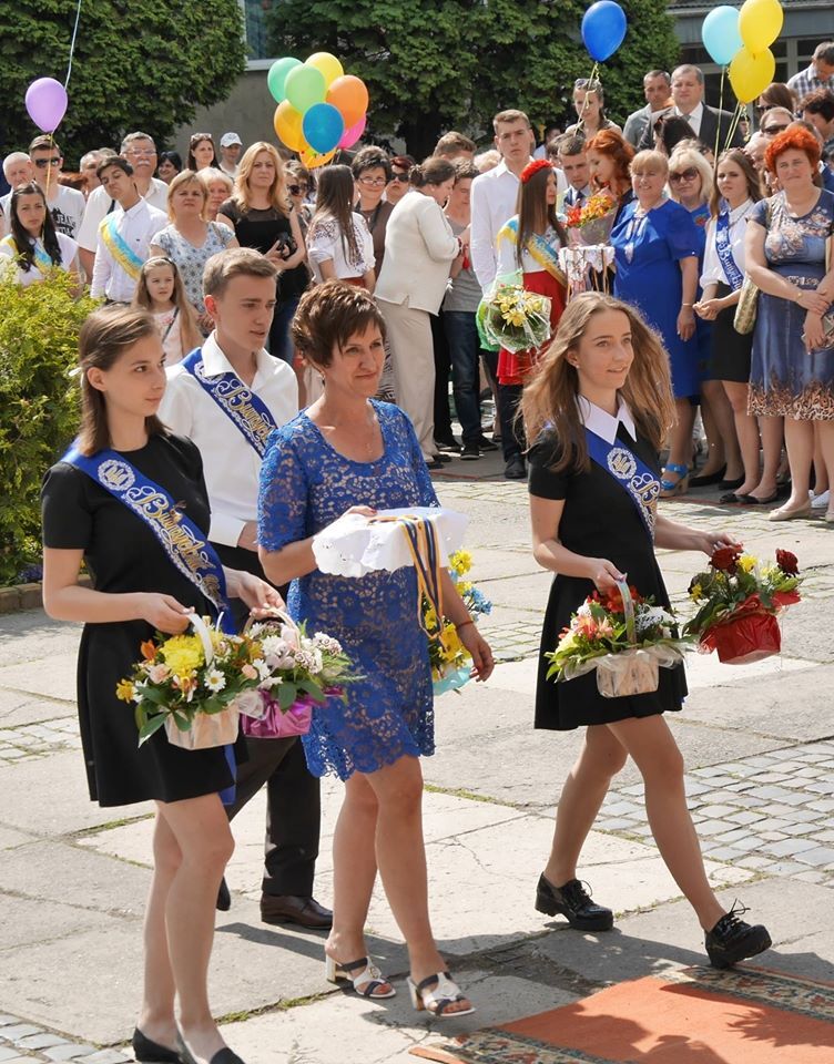 Уже вчетверте в Ужгороді відбулося загальноміське свято випускників (ФОТО)