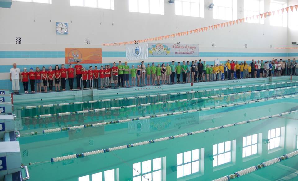 В ужгородському "Буревіснику" пройшла відкрита першість області з плавання (ФОТО)