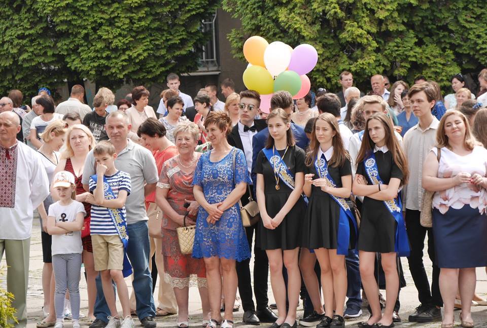 Уже вчетверте в Ужгороді відбулося загальноміське свято випускників (ФОТО)