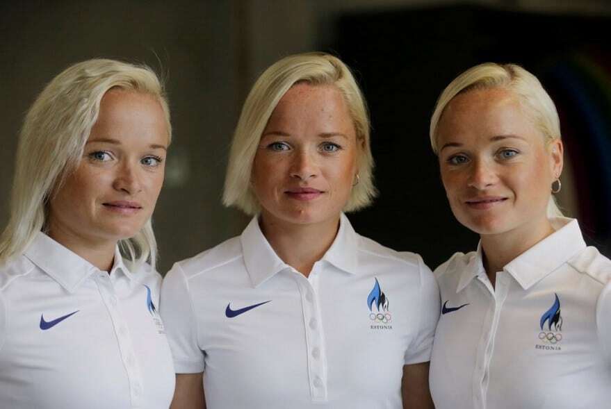 Эстонские сестры-тройняшки решили "взорвать" Олимпийские игры
