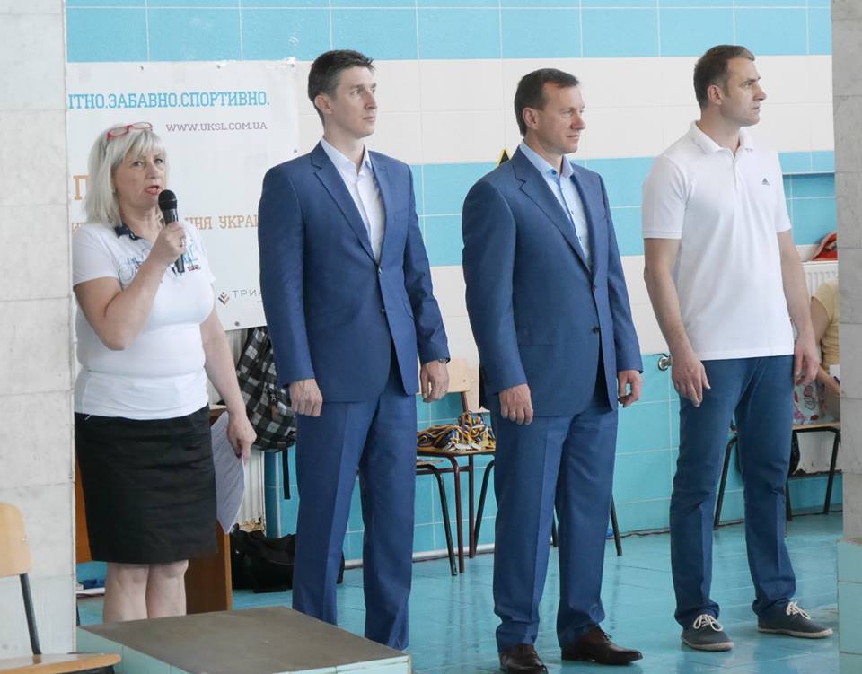 В ужгородському "Буревіснику" пройшла відкрита першість області з плавання (ФОТО)