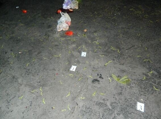 Розстріл чоловіки в Києві: з'явилися фото з місця вбивства