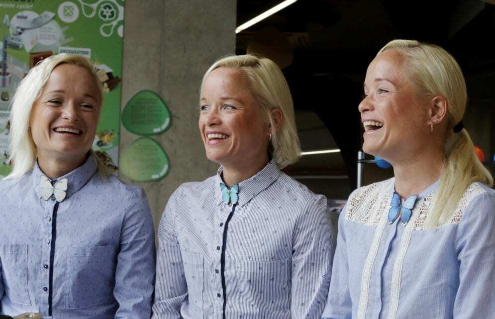 Эстонские сестры-тройняшки решили "взорвать" Олимпийские игры