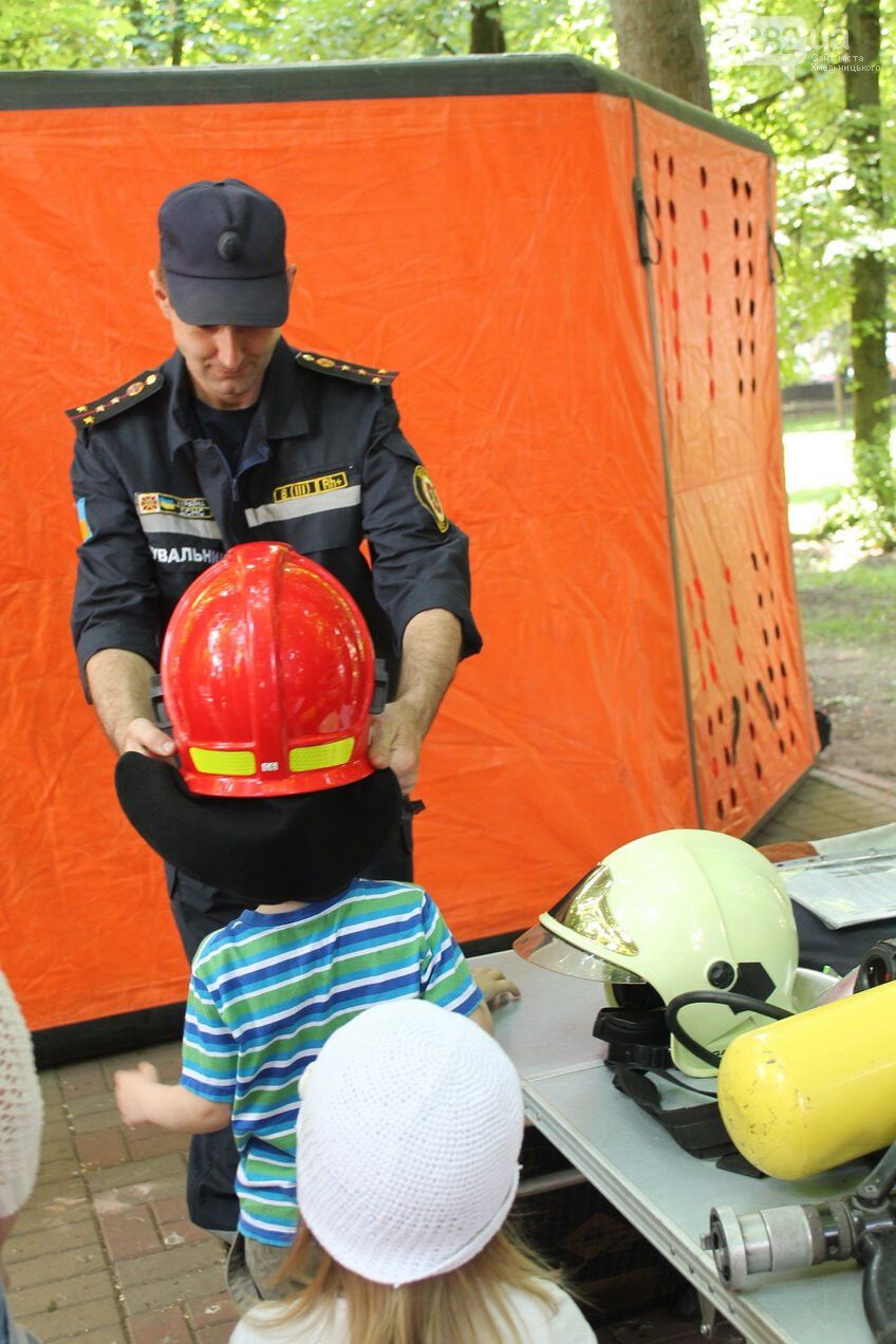 Хмельницькі школярі відвідали «Місто професій»