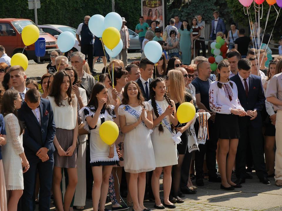 Уже вчетверте в Ужгороді відбулося загальноміське свято випускників (ФОТО)