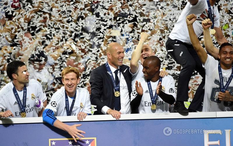 Король Зидан и унылый Роналду. Чем запомнился финал Лиги чемпионов "Реал" – "Атлетико"