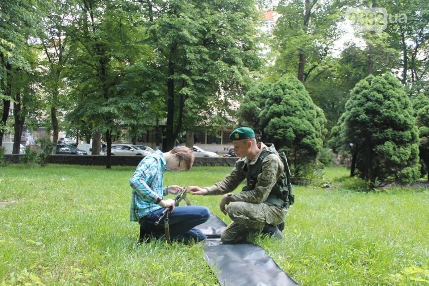 Хмельницькі школярі відвідали «Місто професій»