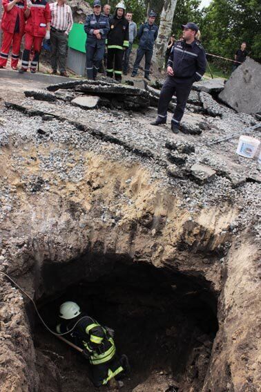 Через обвал технічного тунелю у Черкасах загинув робітник