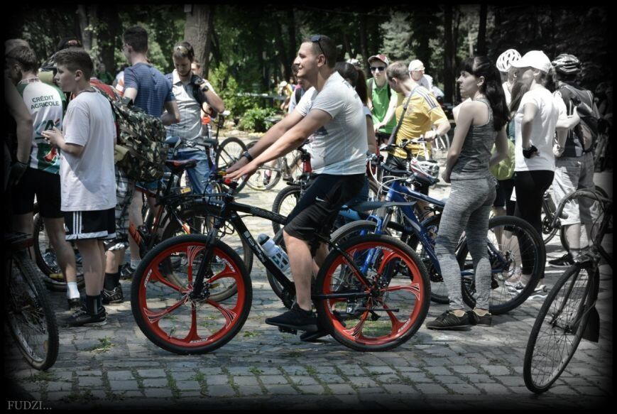 Велодень 2016 в Днепре: как это было