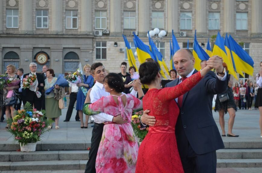 У Черкасах відшуміло свято "Випускник 2016"