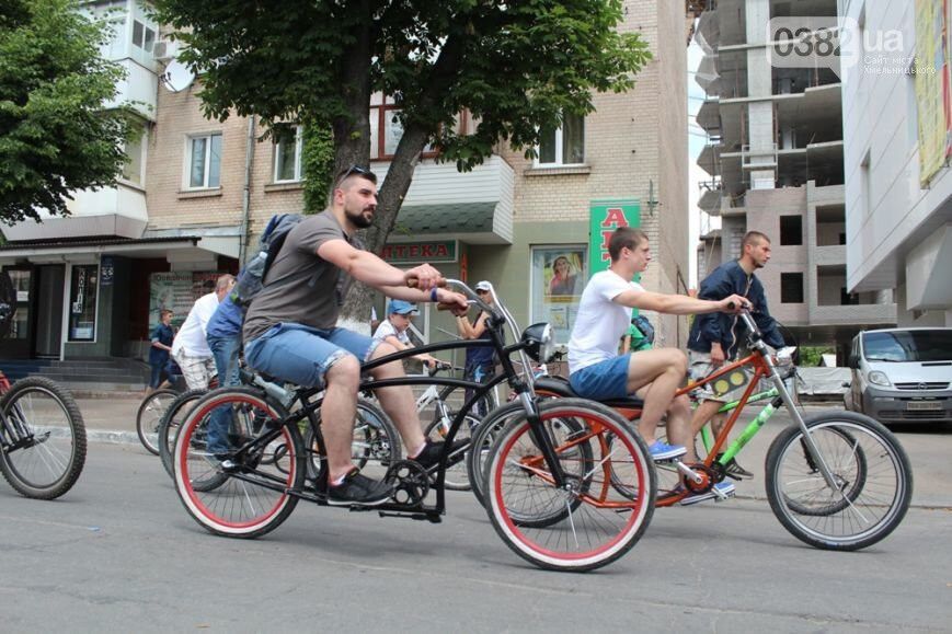 У Хмельницькому пройшов масштабний велодень