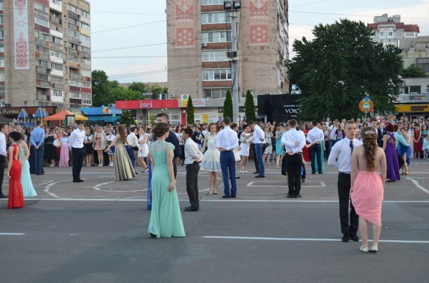 У Черкасах відшуміло свято "Випускник 2016"