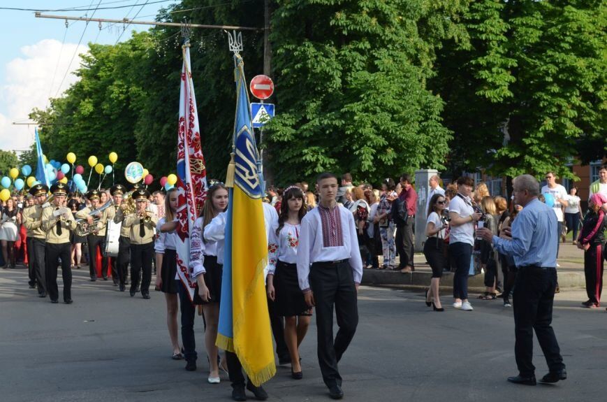 У Черкасах відшуміло свято "Випускник 2016"