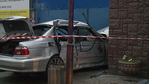 В жутком ДТП в Виннице погибли четыре человека: видео с места аварии (ВИДЕО)