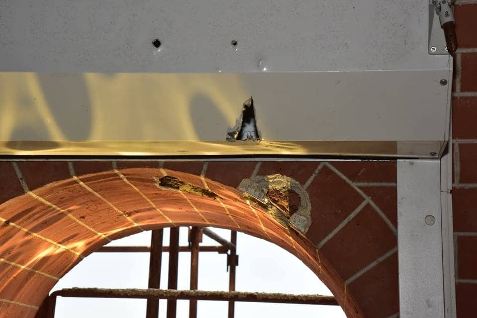 У поліції показали, який вигляд має "арбузівський собор" на Донбасі