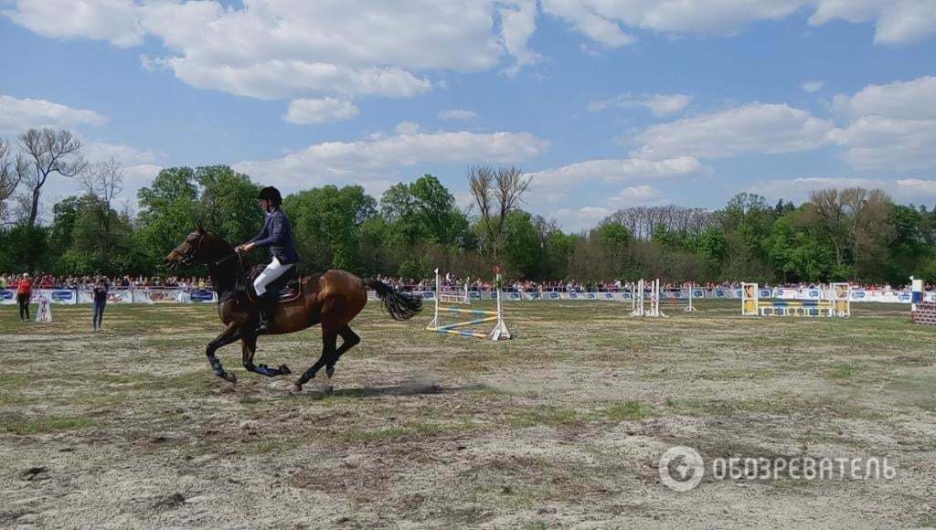 Лошади, рок и украинские знаменитости: под Миргородом состоялся главный  весенний фестиваль 