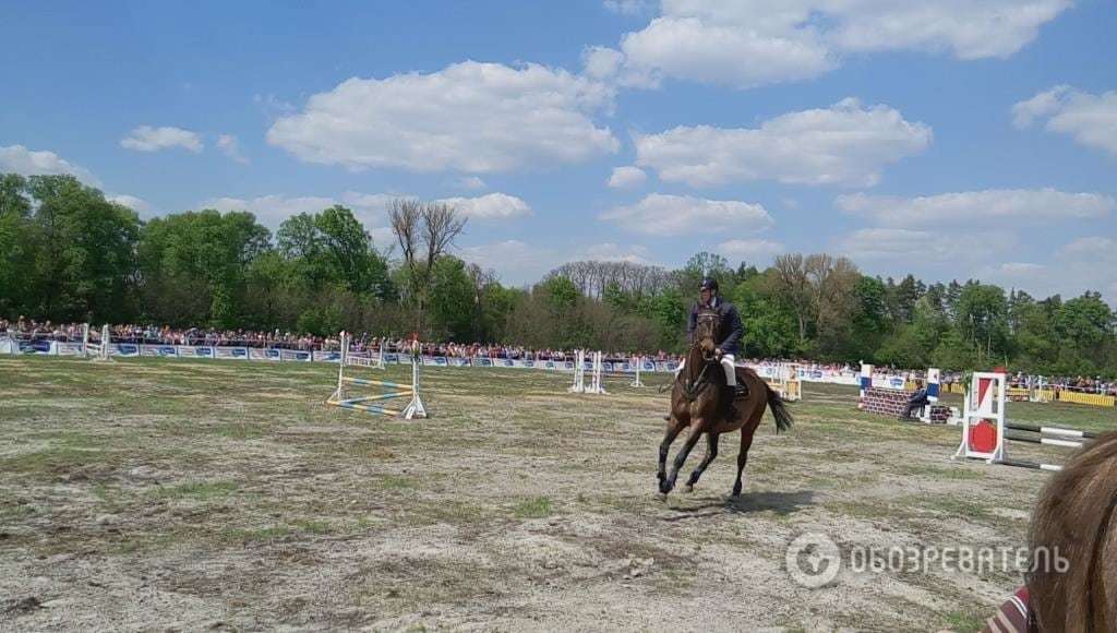 Лошади, рок и украинские знаменитости: под Миргородом состоялся главный  весенний фестиваль 