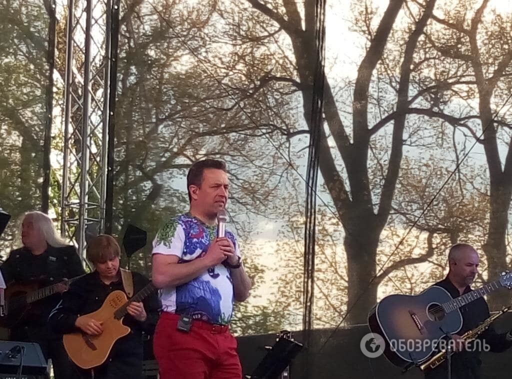 Лошади, рок и украинские знаменитости: под Миргородом состоялся главный  весенний фестиваль 